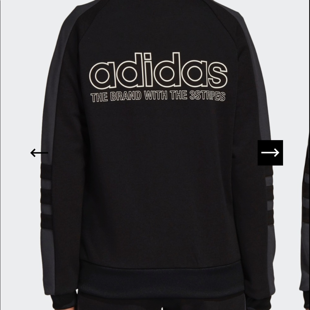 🧥 Adidas Track Jacket - Picture 3 of 4